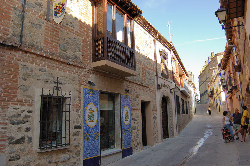 Casa Rural La Botica Oropesa Exterior photo